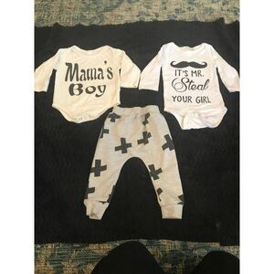Small Shop Lot 70 Or 3-6m Harem Onesie